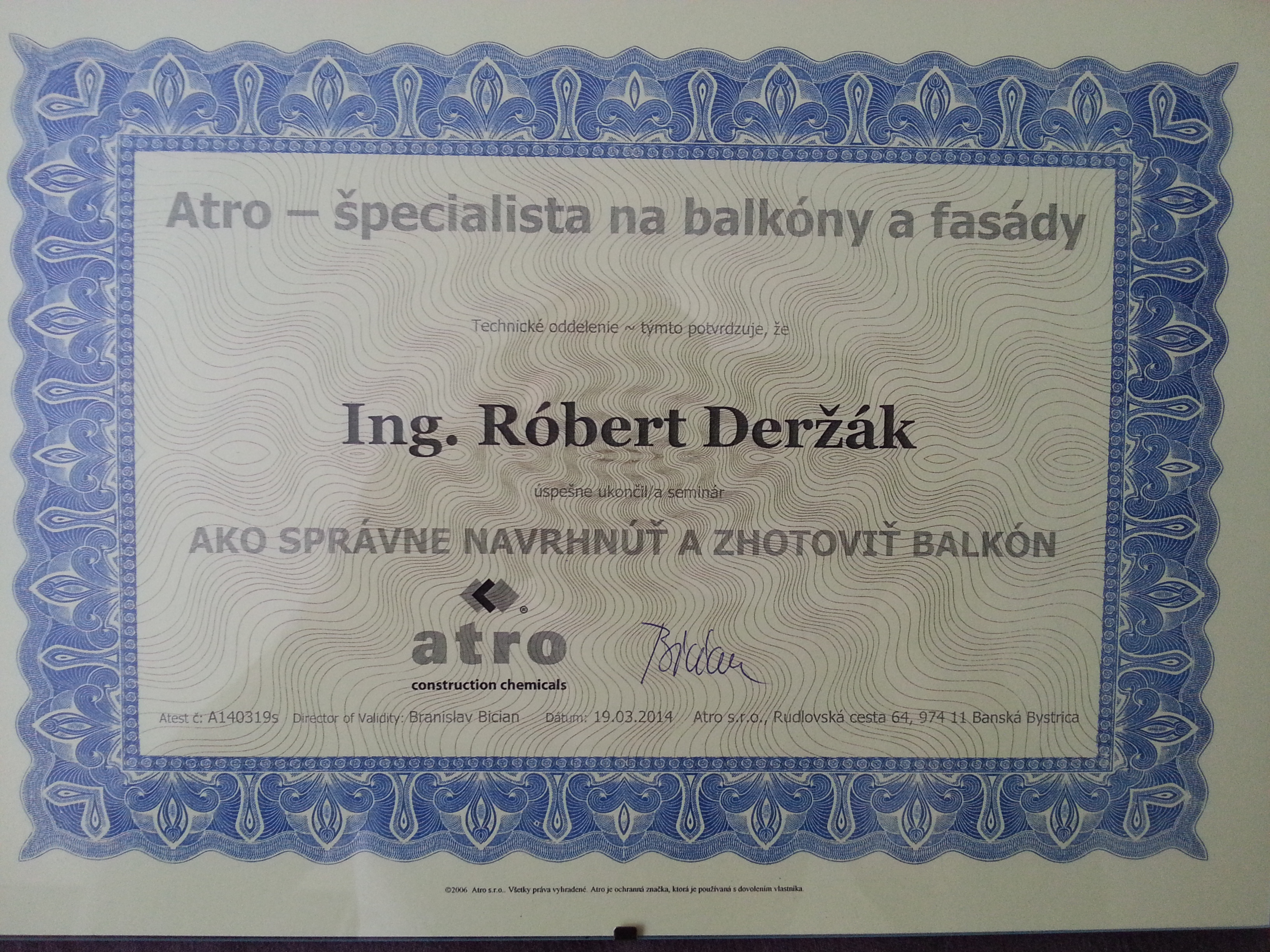 Certifikát_ATRO